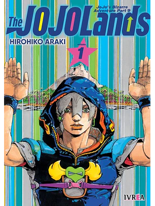 JOJOS BIZARRE ADVENTURE JOJOLANDS 01 - IVREA ESPAÑA