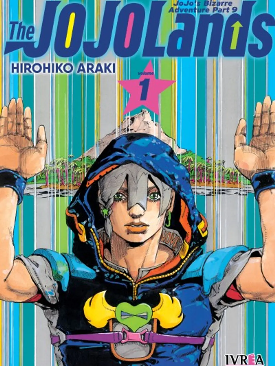 JOJOS BIZARRE ADVENTURE JOJOLANDS 01 - IVREA ESPAÑA 1