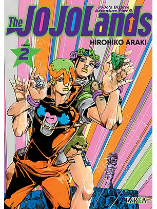 JOJOS BIZARRE ADVENTURE JOJOLANDS 02 - IVREA ESPAÑA