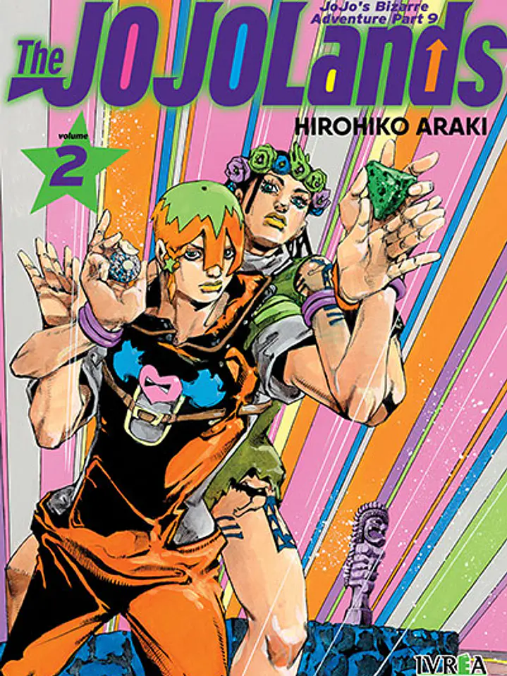 JOJOS BIZARRE ADVENTURE JOJOLANDS 02 - IVREA ESPAÑA 1