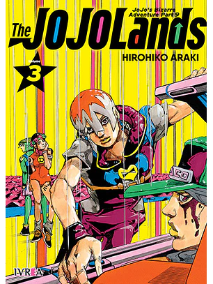 JOJOS BIZARRE ADVENTURE JOJOLANDS 03 - IVREA ESPAÑA
