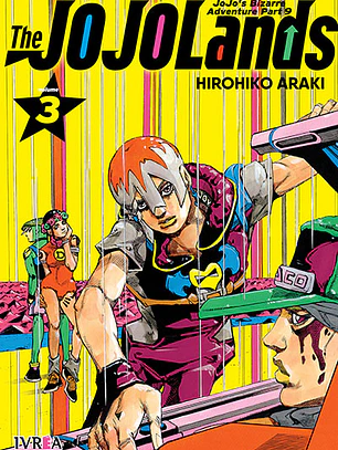 JOJOS BIZARRE ADVENTURE JOJOLANDS 03 - IVREA ESPAÑA