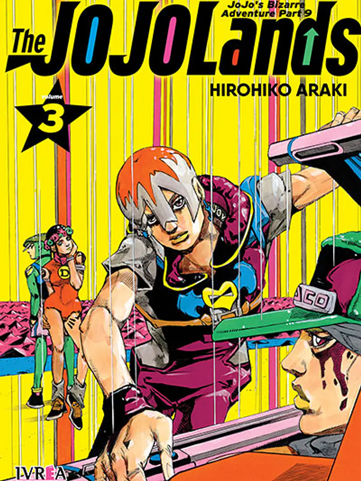 JOJOS BIZARRE ADVENTURE JOJOLANDS 03 - IVREA ESPAÑA 1