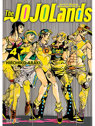 JOJOS BIZARRE ADVENTURE JOJOLANDS 04 - IVREA ESPAÑA
