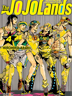 JOJOS BIZARRE ADVENTURE JOJOLANDS 04 - IVREA ESPAÑA