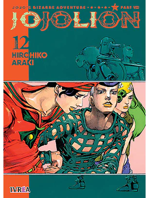 JOJOS BIZARRE ADVENTURE JOJOLION 12 - IVREA ARG