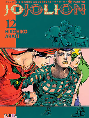 JOJOS BIZARRE ADVENTURE JOJOLION 12 - IVREA ARG