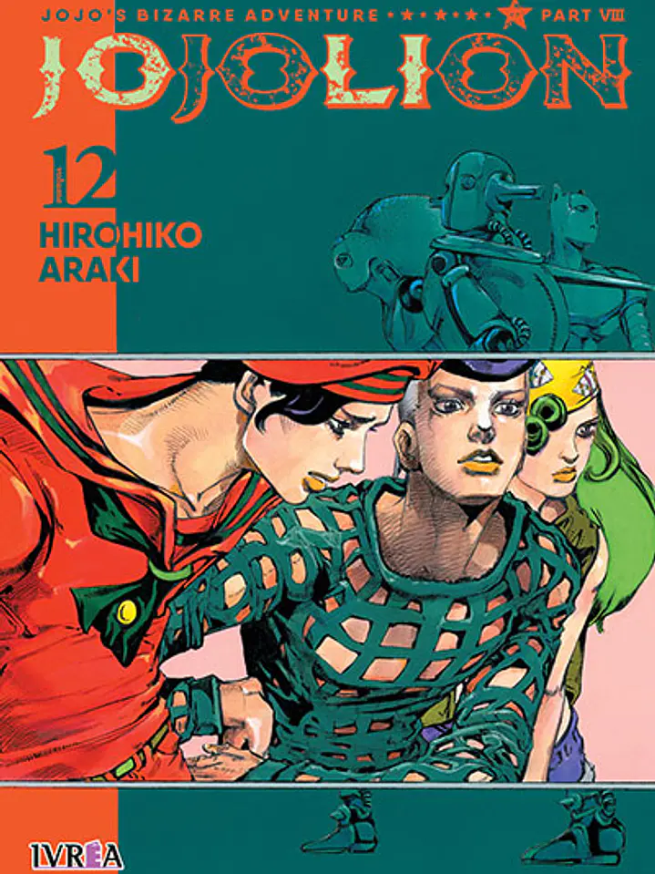 JOJOS BIZARRE ADVENTURE JOJOLION 12 - IVREA ARG 1