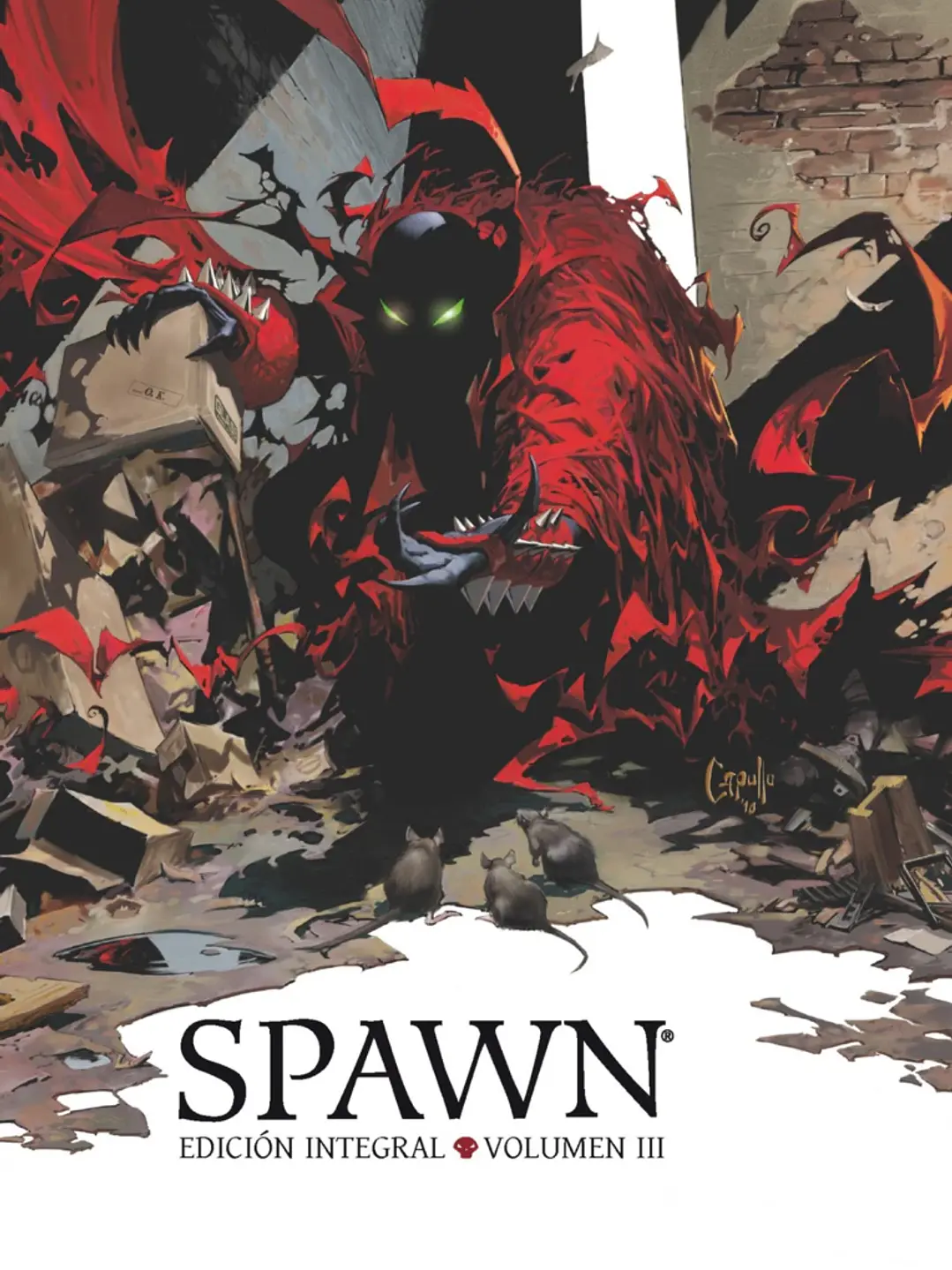 SPAWN INTEGRAL N°3 - PLANETA COMICS 1