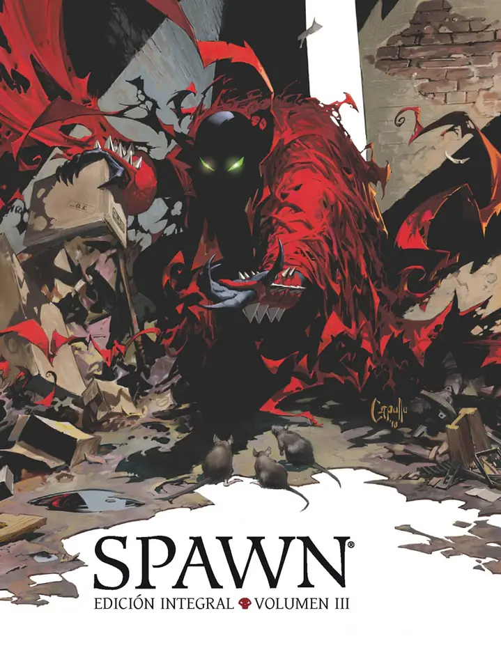 SPAWN INTEGRAL N°3 - PLANETA COMICS 1
