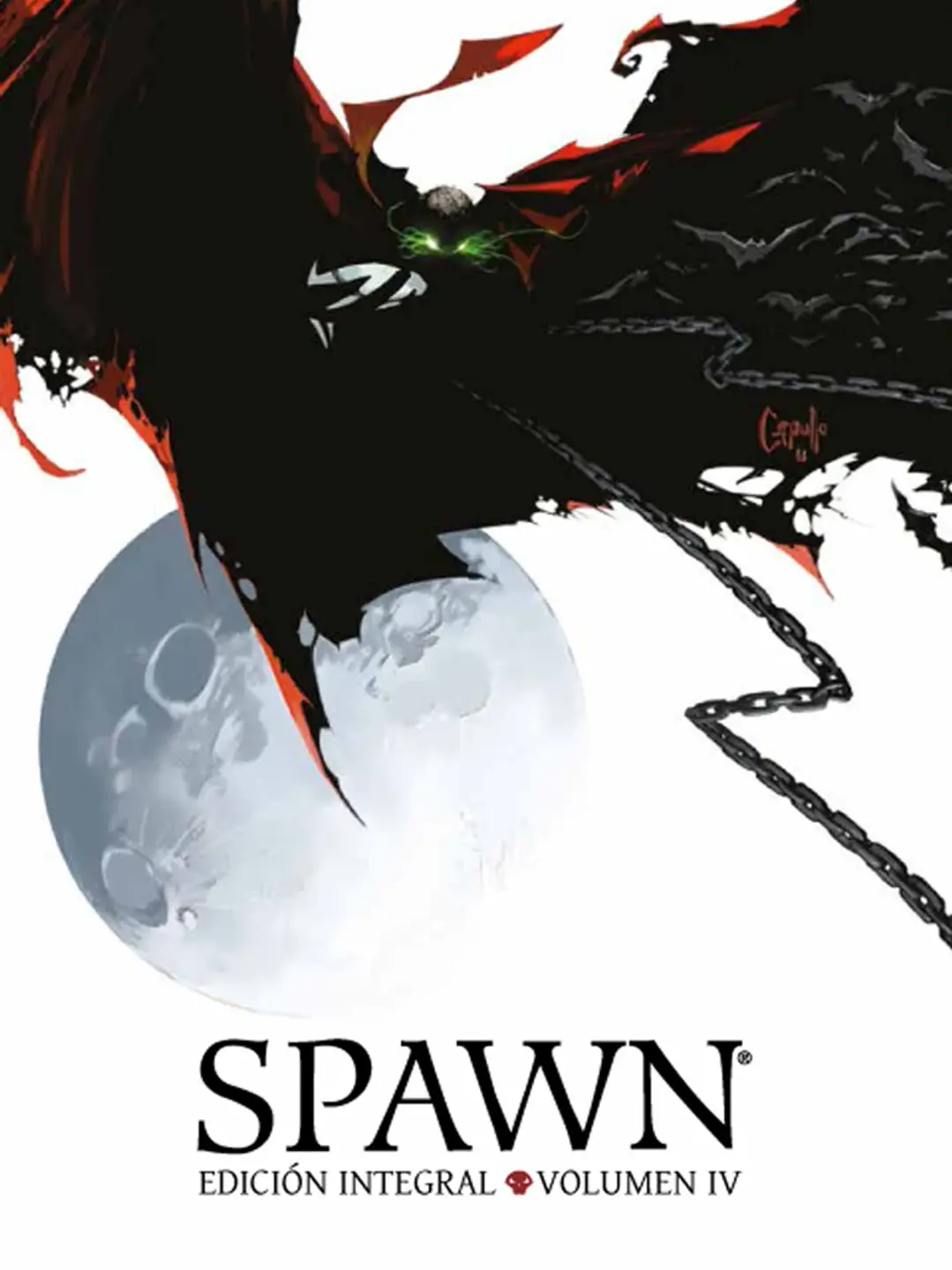 SPAWN INTEGRAL N°4 - PLANETA COMICS 1