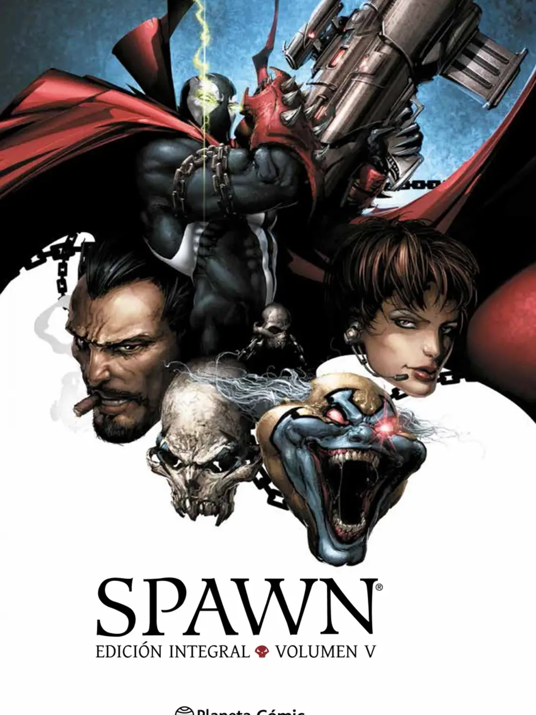 SPAWN INTEGRAL N°5 - PLANETA COMICS 1