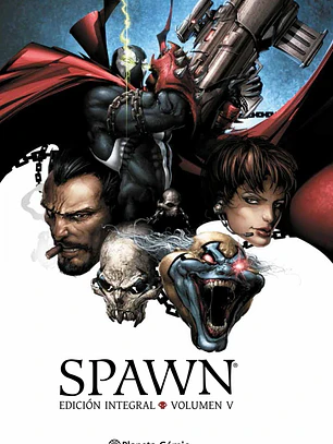 SPAWN INTEGRAL N°5 - PLANETA COMICS