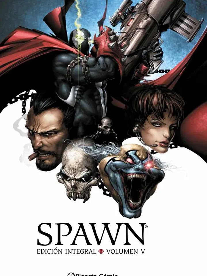 SPAWN INTEGRAL N°5 - PLANETA COMICS 1