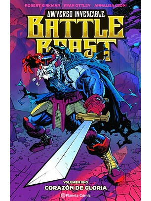INVENCIBLE: BATTLE BEAST VOL 1 DE 2 - PLANETA COMIC