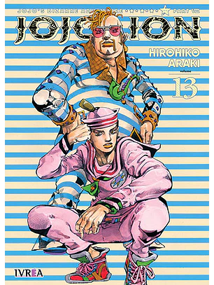 JOJOS BIZARRE ADVENTURE JOJOLION 13 - IVREA ARG