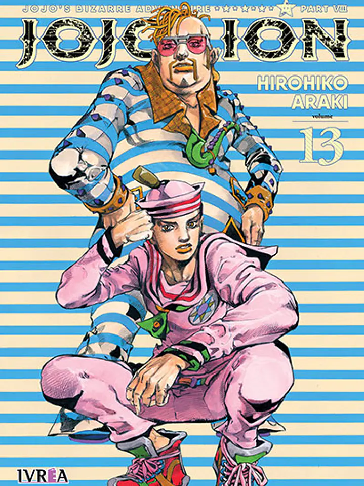 JOJOS BIZARRE ADVENTURE JOJOLION 13 - IVREA ARG 1