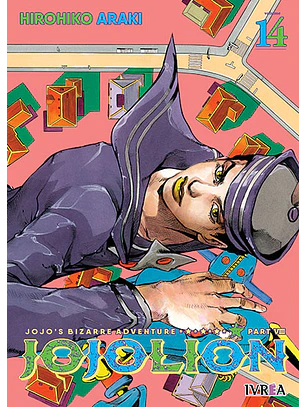 JOJOS BIZARRE ADVENTURE JOJOLION 14 - IVREA ARG