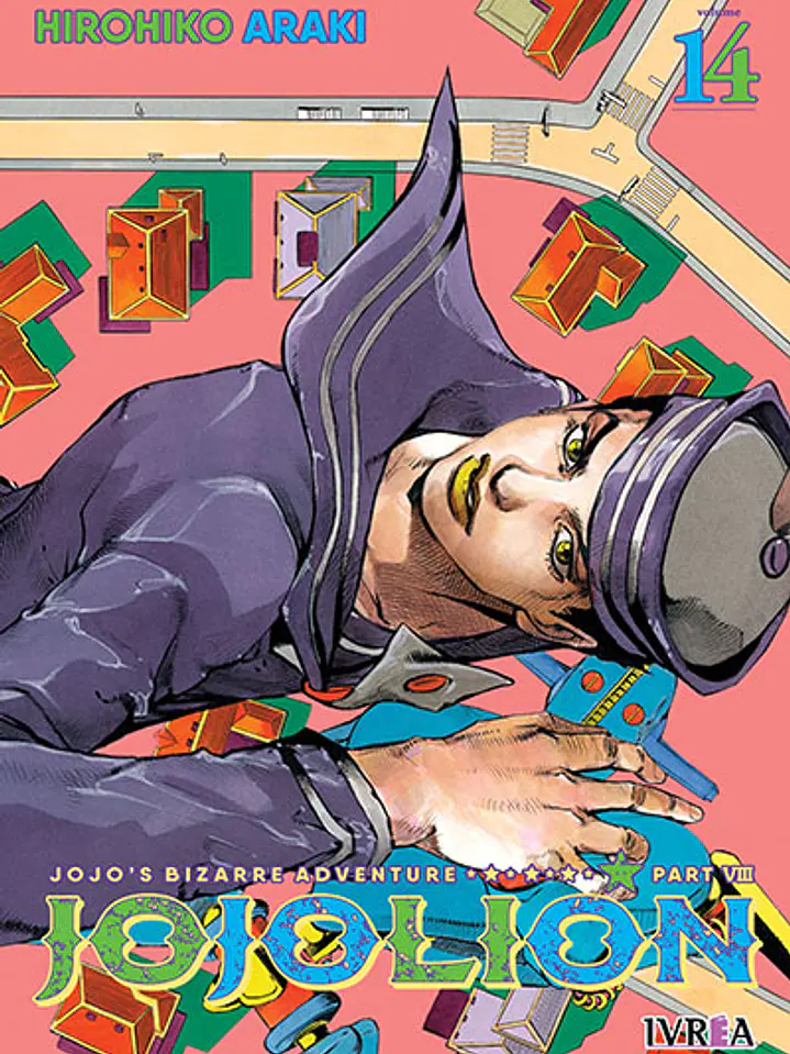 JOJOS BIZARRE ADVENTURE JOJOLION 14 - IVREA ARG 1