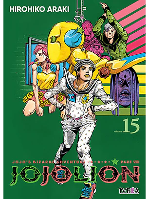 JOJOS BIZARRE ADVENTURE JOJOLION 15 - IVREA ARG