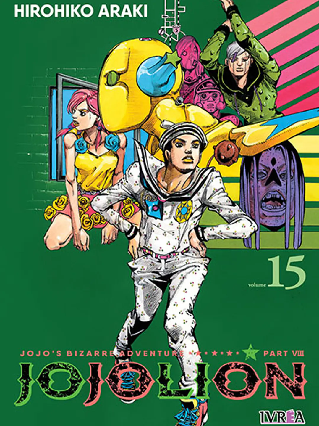 JOJOS BIZARRE ADVENTURE JOJOLION 15 - IVREA ARG 1