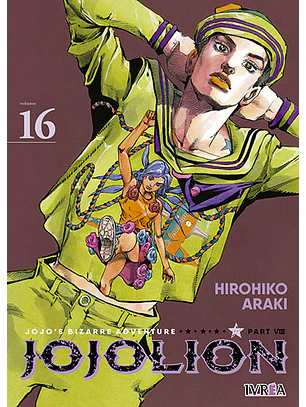 JOJOS BIZARRE ADVENTURE JOJOLION 16 - IVREA ARG