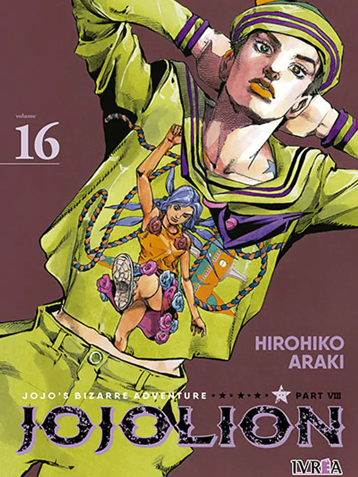 JOJOS BIZARRE ADVENTURE JOJOLION 16 - IVREA ARG 1