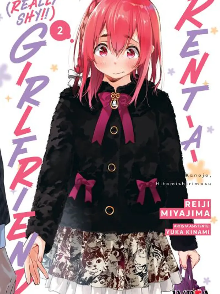 RENT-A-(REALLY SHY!) GIRLFRIEND 02 - IVREA ARG 1