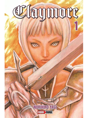 CLAYMORE 01 - PANINI ARG