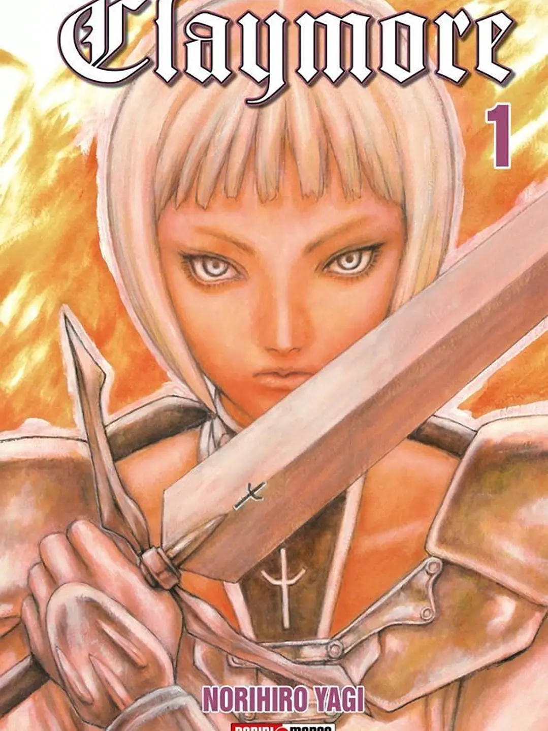 CLAYMORE 01 - PANINI ARG 1