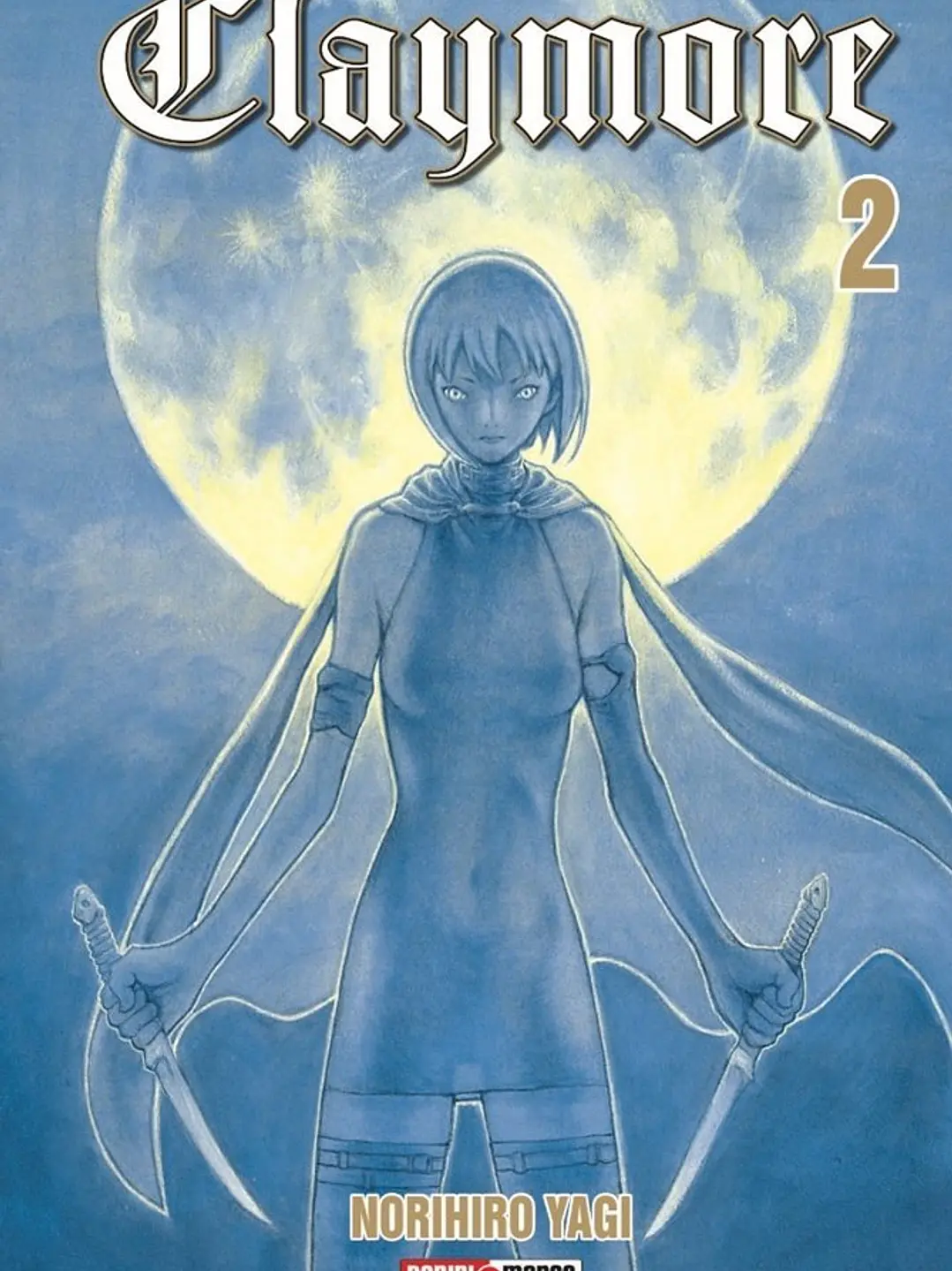 CLAYMORE 02- PANINI ARG 1