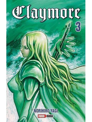 CLAYMORE 03 - PANINI ARG