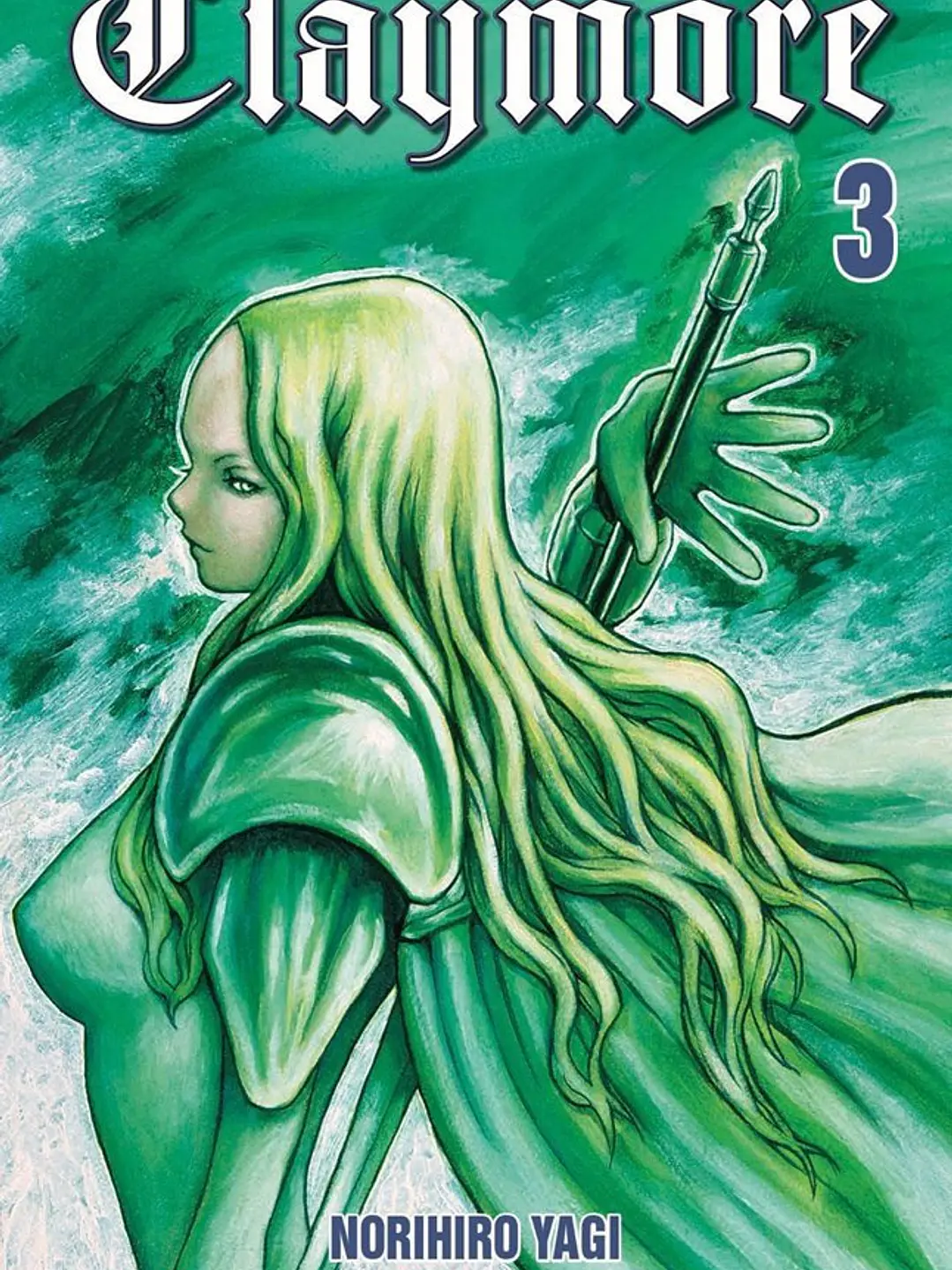 CLAYMORE 03 - PANINI ARG 1