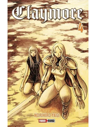 CLAYMORE 04 - PANINI ARG