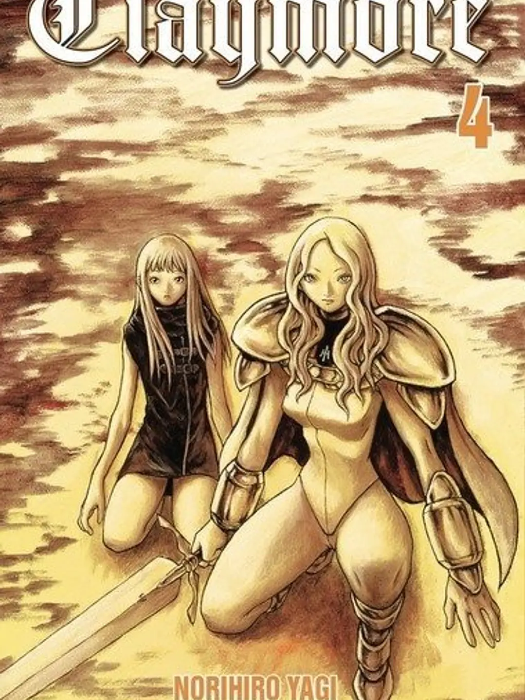 CLAYMORE 04 - PANINI ARG 1