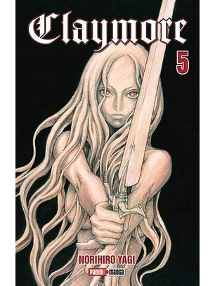 CLAYMORE 05 - PANINI ARG