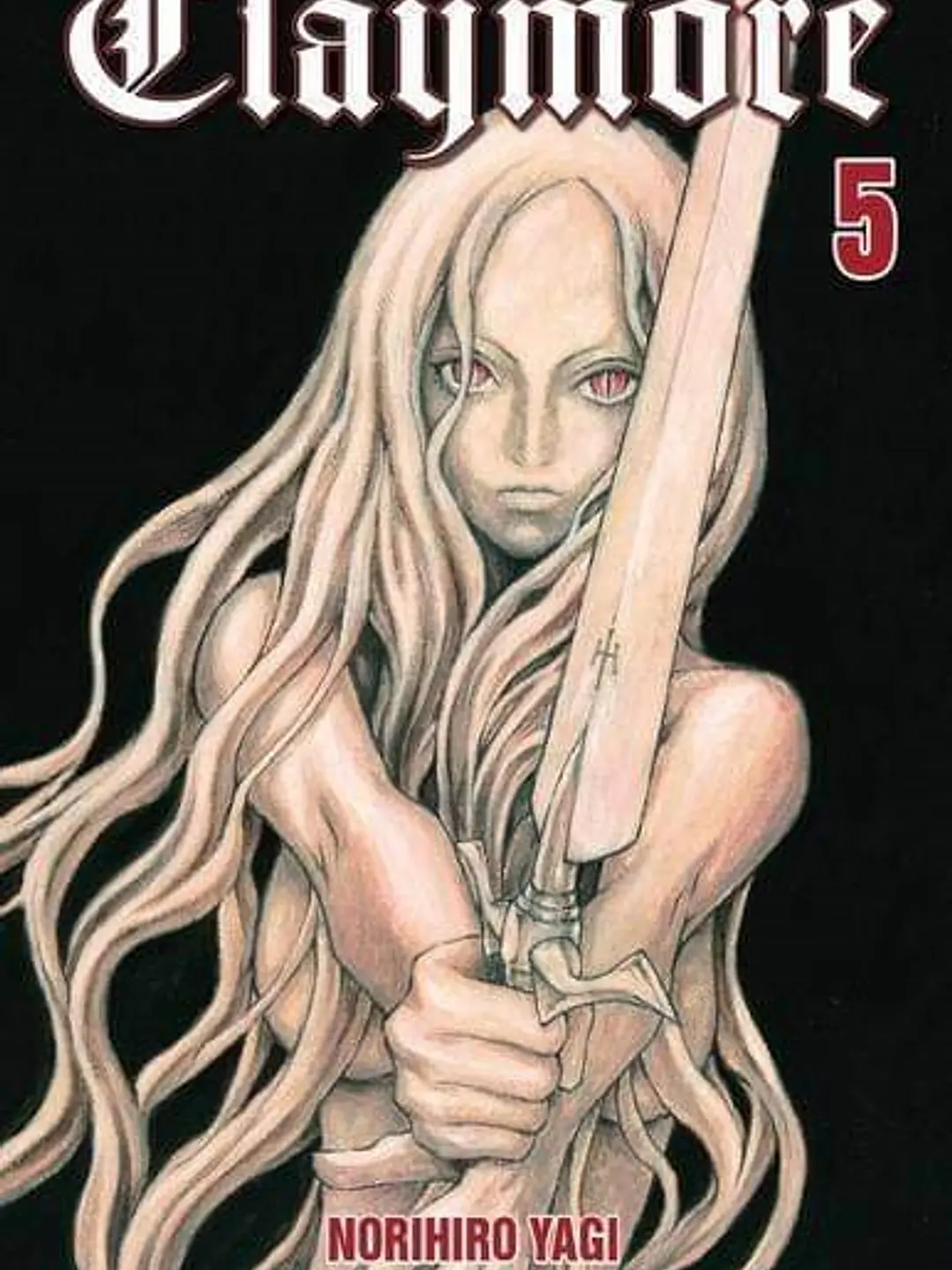 CLAYMORE 05 - PANINI ARG 1