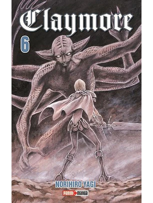 CLAYMORE 06 - PANINI ARG