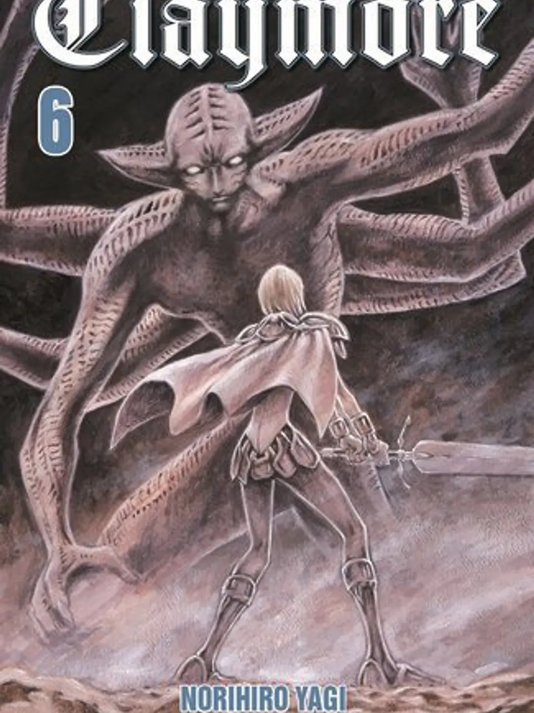 CLAYMORE 06 - PANINI ARG 1