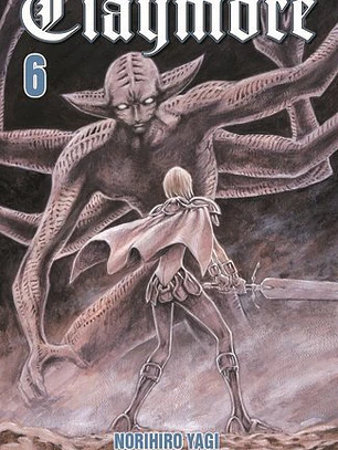 CLAYMORE 06 - PANINI ARG