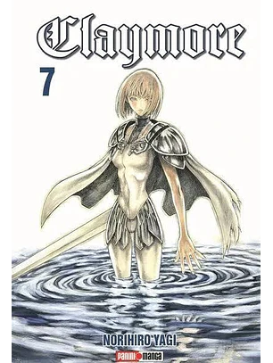 CLAYMORE 07 - PANINI ARG