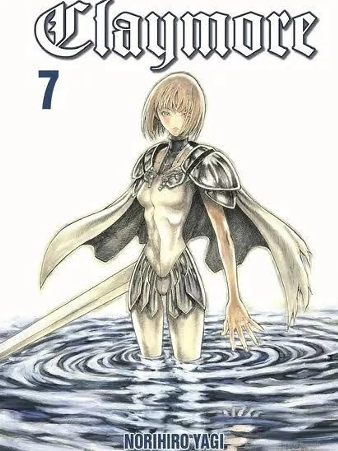 CLAYMORE 07 - PANINI ARG 1