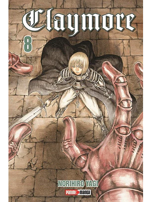 CLAYMORE 08 - PANINI ARG
