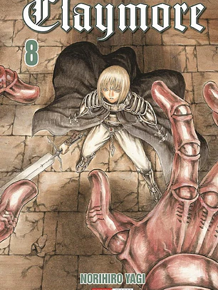CLAYMORE 08 - PANINI ARG