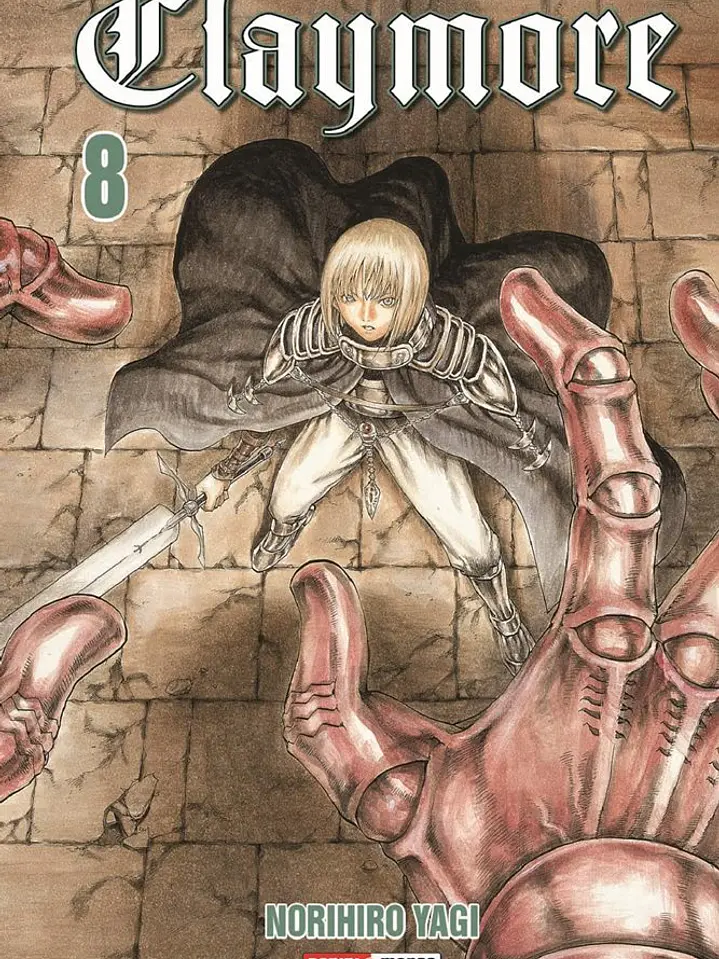 CLAYMORE 08 - PANINI ARG 1