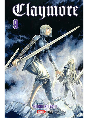 CLAYMORE 09 - PANINI ARG