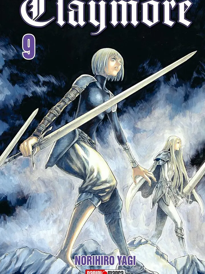 CLAYMORE 09 - PANINI ARG 1