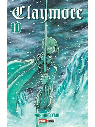 CLAYMORE 10 - PANINI ARG