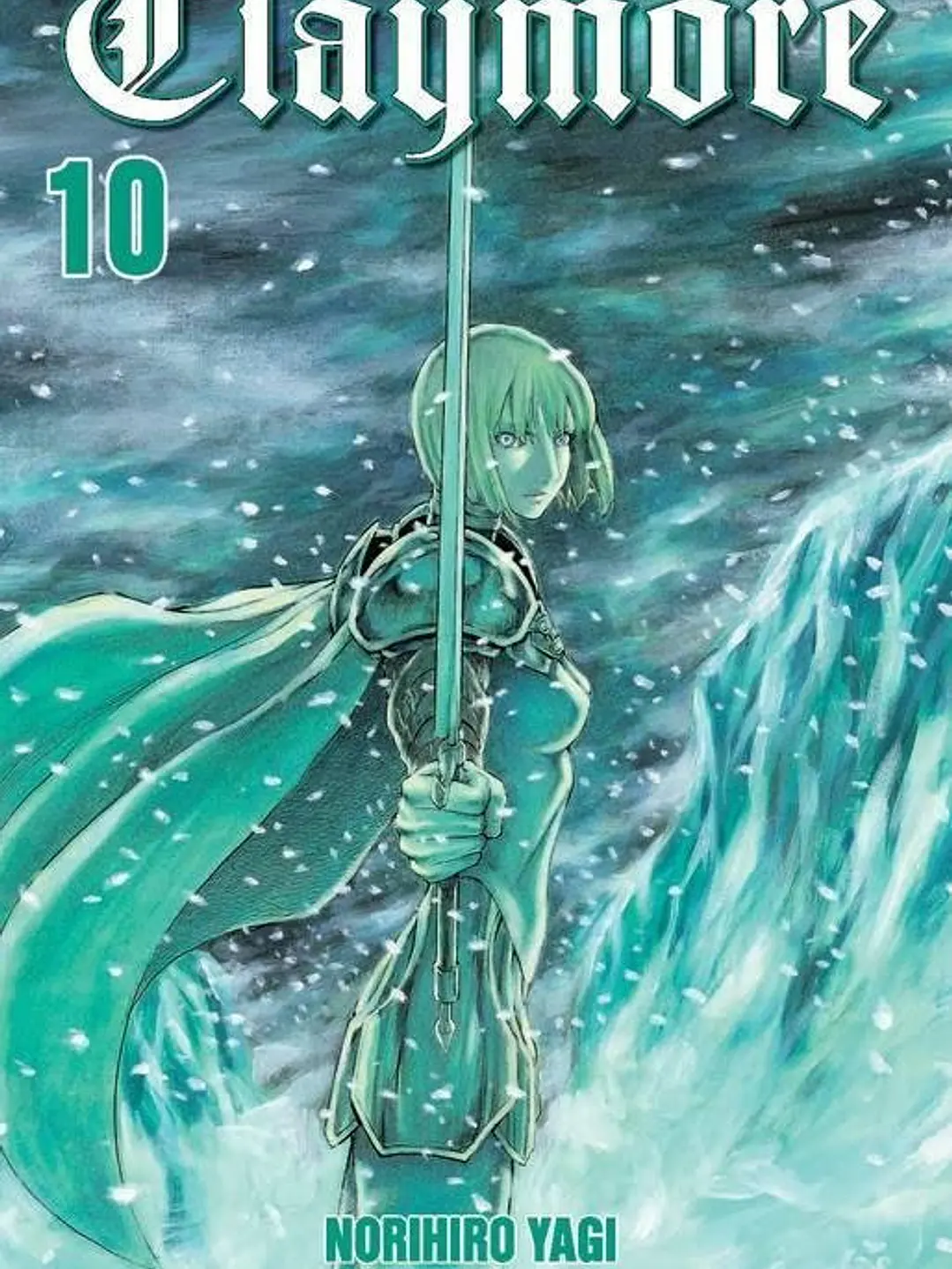 CLAYMORE 10 - PANINI ARG 1