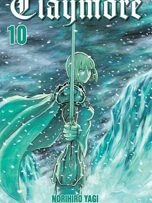 CLAYMORE 10 - PANINI ARG
